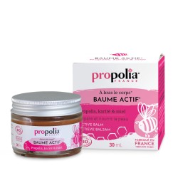 Active balm  Propolis honey