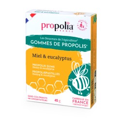 Gommes à la Propolis et Eucalyptus