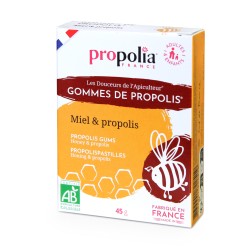 Gommes Propolis Bio