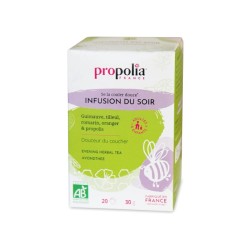 Infusion Bio Propolis ( Détente et Nuit )