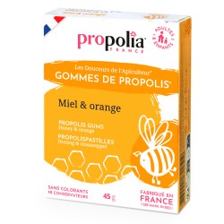 Gommes de Propolis - Orange