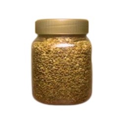 Pollen d'abeilles sec pot verre 240gr - Le Rucher de Da'miel